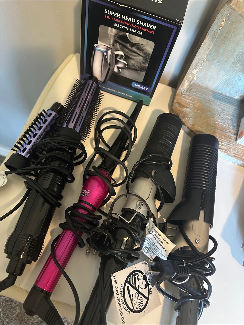 Curling Styling - conair & hot tools